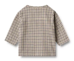 New Shelby Skjorte - Blue check Skjorter