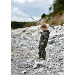 New Shell Bukser - DUSTYOLIVE Softshell & Fleece