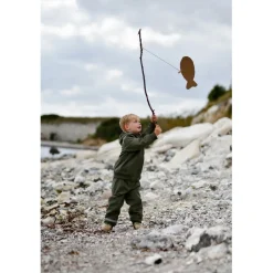 New Shell Bukser - DUSTYOLIVE Softshell & Fleece