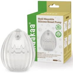 Sale Shell Silikone Brystpumpe 120ml Brystpumper