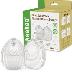 Best Shell Silikone Brystpumpe 120ml - 2-pak Brystpumper