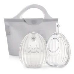 Shell Silikone Brystpumpe 75ml - 2-pak Brystpumper