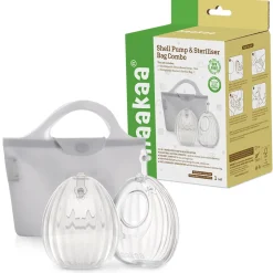 Shell Silikone Brystpumpe 75ml - 2-pak Brystpumper