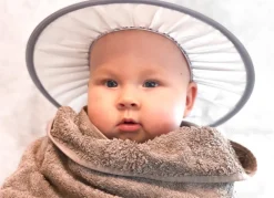 Sale Shower cap med blød elastik - grå Tilbehør Til Bad & Pleje