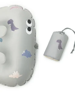 Siddepude - dino brun Børn Tilbehør Til Højstole