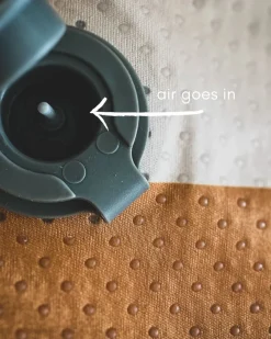 Siddepude - dino brun Børn Tilbehør Til Højstole