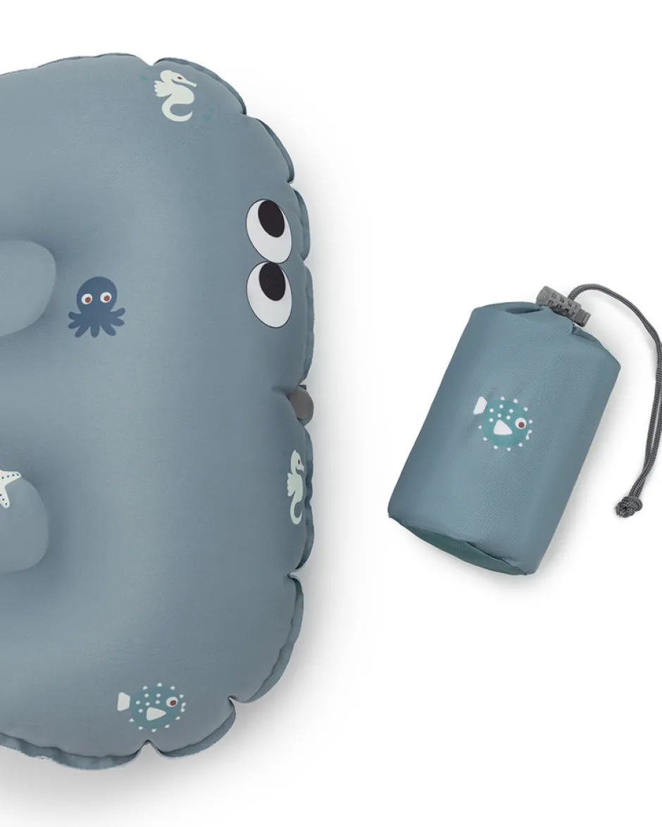 Sale Siddepude - hav støvet blå Børn Tilbehør Til Højstole