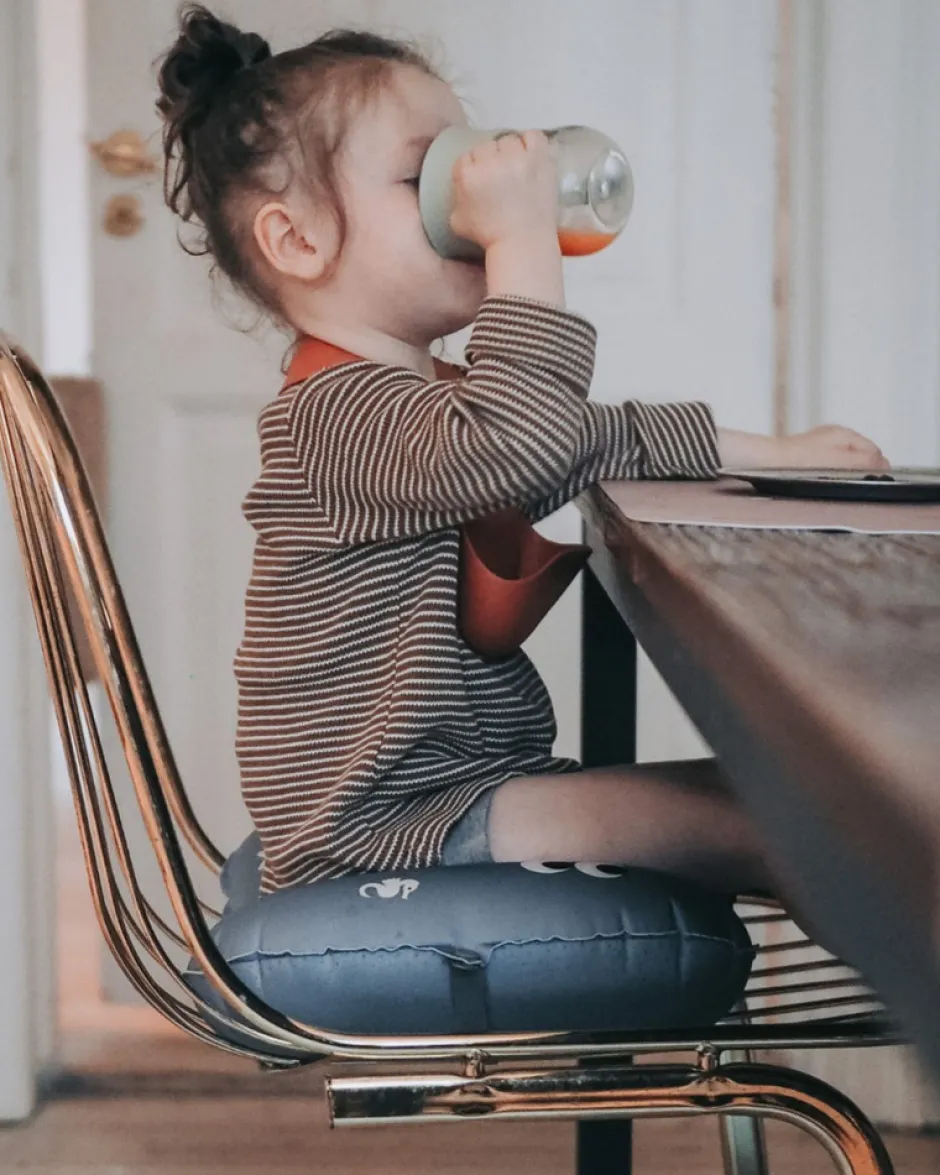 Sale Siddepude - hav støvet blå Børn Tilbehør Til Højstole