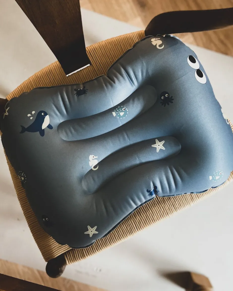 Sale Siddepude - hav støvet blå Børn Tilbehør Til Højstole