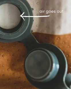 Hot Siddepude - is rose Børn Tilbehør Til Højstole