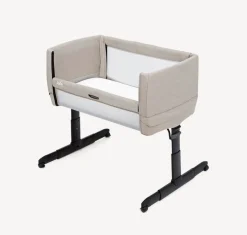 Best Side by side seng, foldbar, Roomie go, beige Børn Vugger