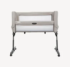 Best Side by side seng, foldbar, Roomie go, beige Børn Vugger