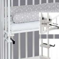 Side by Side seng, Maxi - Hvid Børn Side By Side Senge