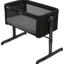 Hot Side by side seng, Roomie glide, grå Børn Vugger