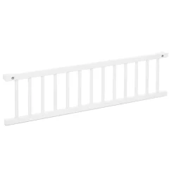 Clearance Sidestykke til side by side seng Boxspring XXL - hvid Børn Sengeheste