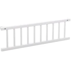 Discount Sidestykke til side by side seng Boxspring - Hvid Børn Sengeheste