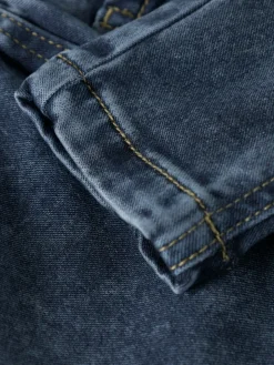 New Silas Twist Bru Jeans - Dark Blue Denim Juletøj|Bukser