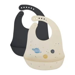 New Silicon Hagesmæk (2-Pak) - 778 Hagesmække