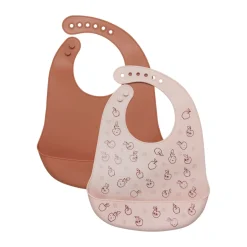 Hot Silicon Hagesmæk (2-Pak) - 596 Hagesmække