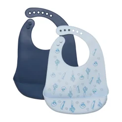 Silicon Hagesmæk (2-Pak) - 746 Hagesmække