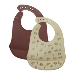 New Silicon Hagesmæk (2-Pak) - 292 Hagesmække