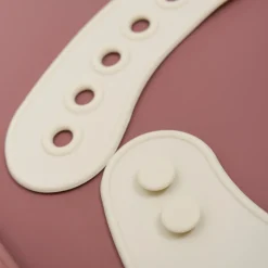 New Silicon hagesmæk rose brown (2-pak) Hagesmække