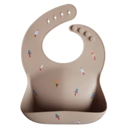 Outlet Silicone hagesmæk Rocket Hagesmække