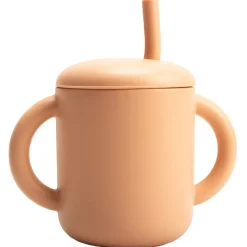 Best Silicone Kop med sugerør og dobbelt håndtag Service