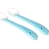 Online Silicone spoon - aquamarine 2-pack Bestik