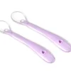 Hot Silicone spoon - lavendel 2-pack Bestik