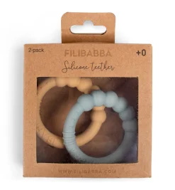 Best Silikone bidering 2-pak - silt green Bideringe & Rangler