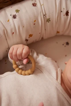 New Silikone bidering 2-pak - vintage rose Bideringe & Rangler