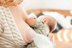 Silikone brystpumpe startpakke 150 ml Brystpumper