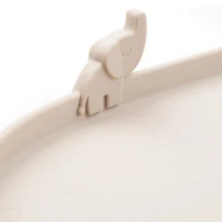 Sale Silikone dækkeserviet m/høj kant Elphee - Sand Service