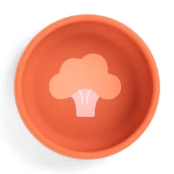 Silikone første spisesæt - Papaya Service