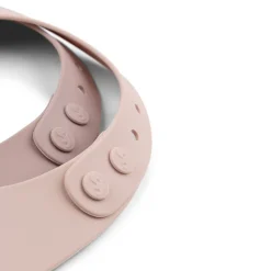 Outlet Silikone hagesmæk 2 stk. Ozzo Pudder Hagesmække