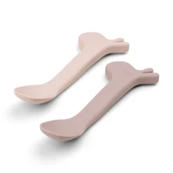 Outlet Silikone ske 2 stk Lalee Pudder Bestik