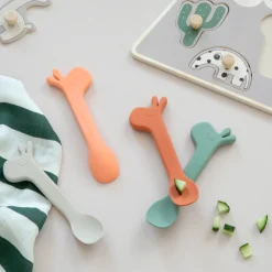 Outlet Silikone ske 2 stk Lalee Pudder Bestik