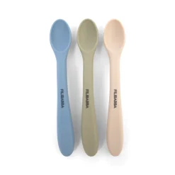 Best Silikone skeer 3-pak - Ocean Mix Bestik