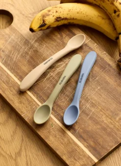 Best Silikone skeer 3-pak - Ocean Mix Bestik