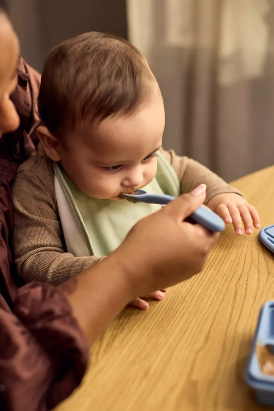 Best Silikone skeer 3-pak - Ocean Mix Bestik