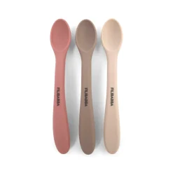 New Silikone skeer 3-pak - Rose Mix Bestik