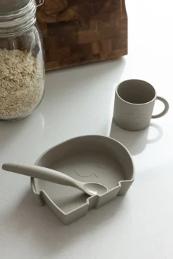 Best Silikone skesæt, lang, jetty beige Bestik