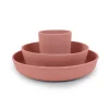 Outlet Silikone spisesæt - rose Service