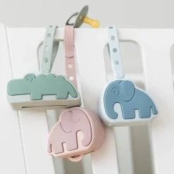 Outlet Silikone sutteholder Elphee Pudder Suttesnore Og Suttebokse