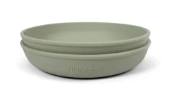 Online Silikone tallerken - green Service