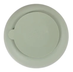 Online Silikone tallerken - green Service