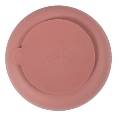 Silikone tallerken - rose Service