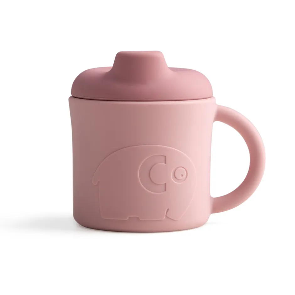 Sale Silikonelåg - Vintage rose Service