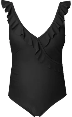 Sima Badedragt - Black Badetøj